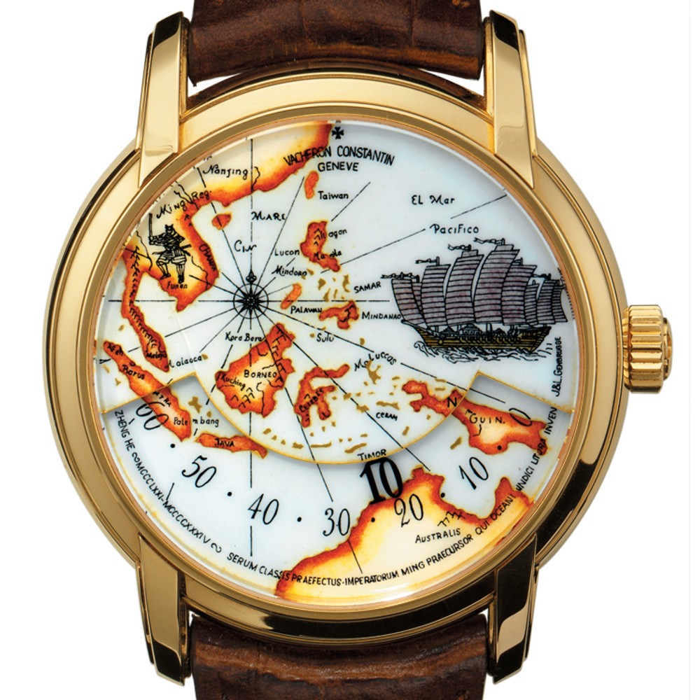 Vacheron Constantin Patrimony Hommage aux Grands Explorateurs GPHG