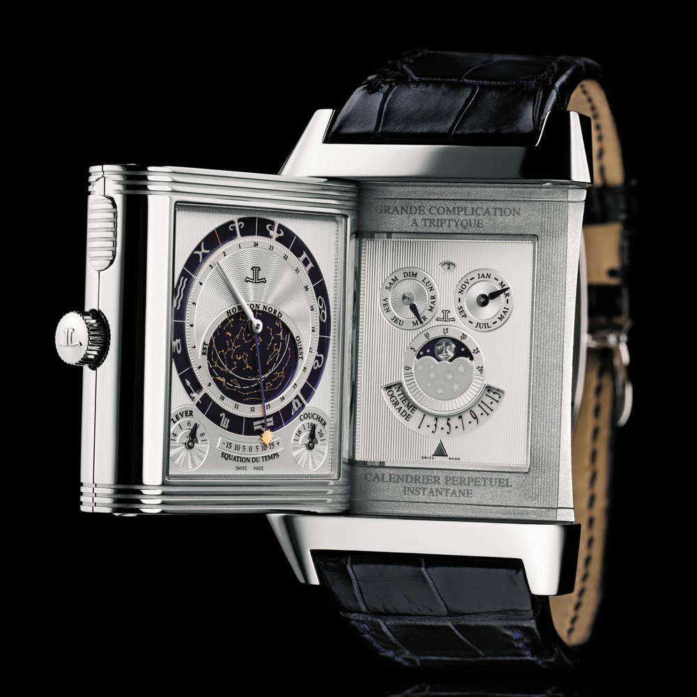 Jaeger LeCoultre Reverso grande complication triptyque GPHG