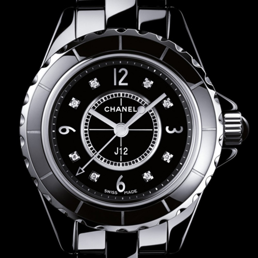 Chanel J12 29mm Noire GPHG