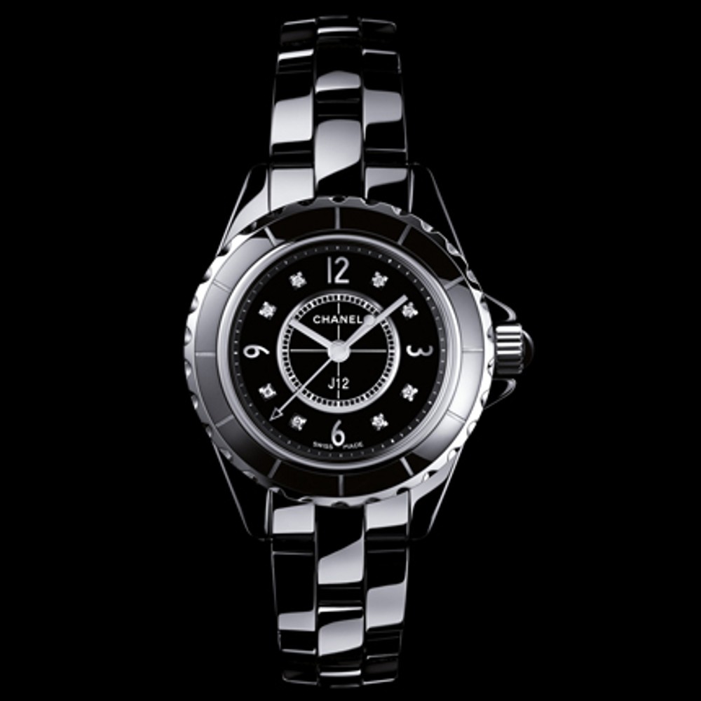 Chanel, J12 29mm Noire | GPHG