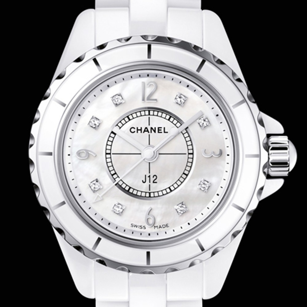 Chanel J12 29mm Blanche GPHG