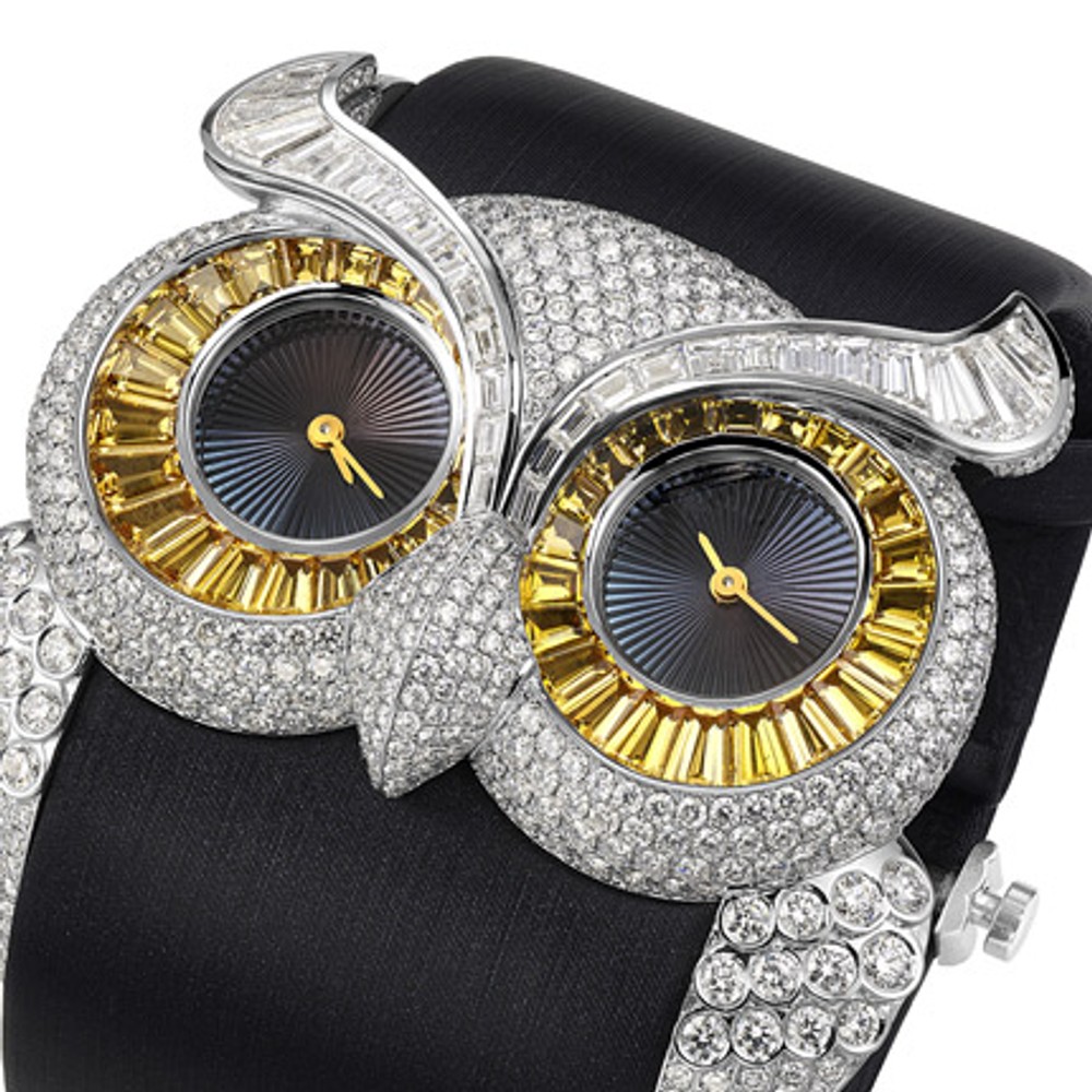 Chopard High Jewellery Owl Watch GPHG