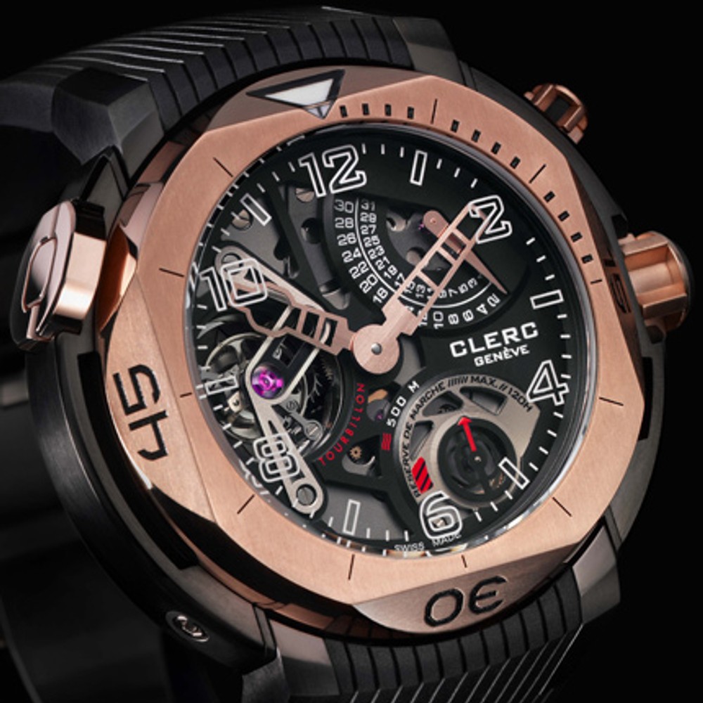 Clerc Hydroscaph Tourbillon