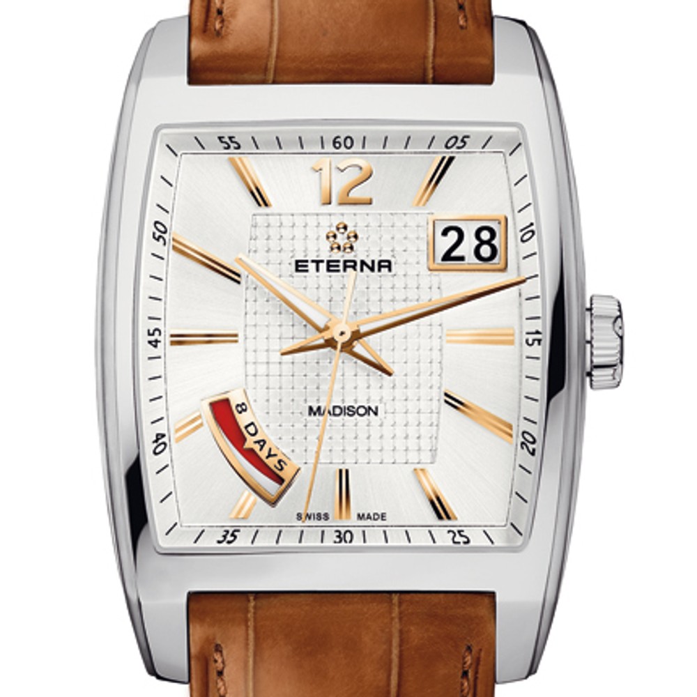 Eterna, Madison Eight-Days avec Eterna Spherodrive | GPHG