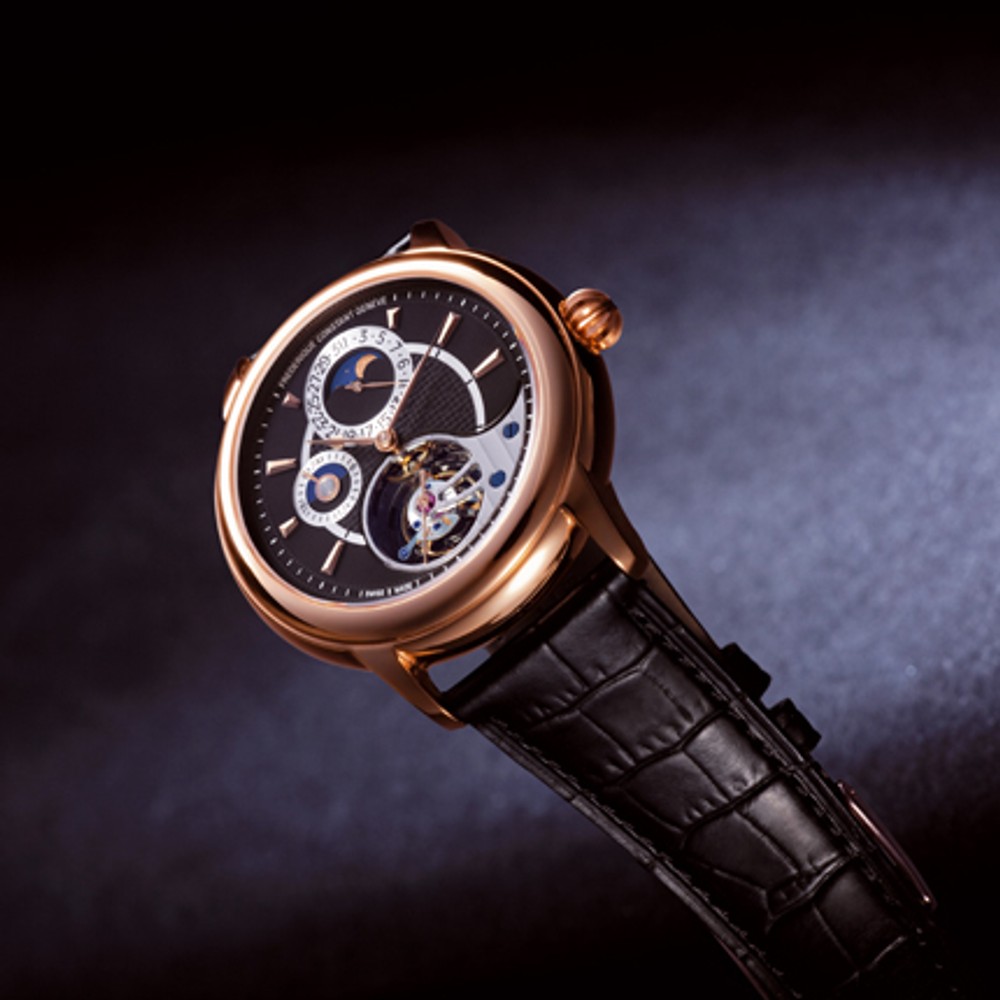 Frederique Constant x The Avener: Highlife Chronograph