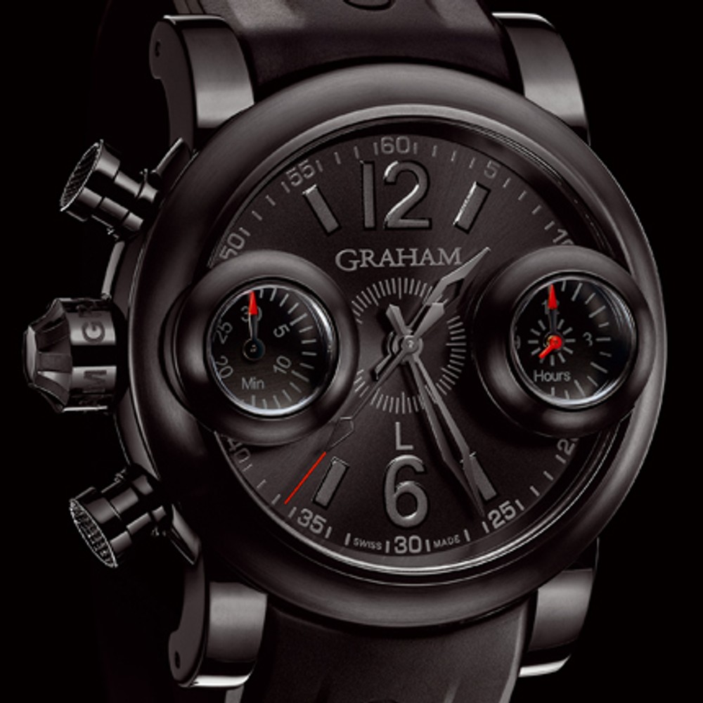 Graham, All Black | GPHG