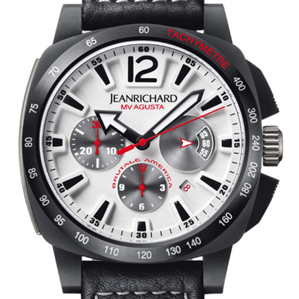 JeanRichard, Chronoscope MV Agusta America | GPHG