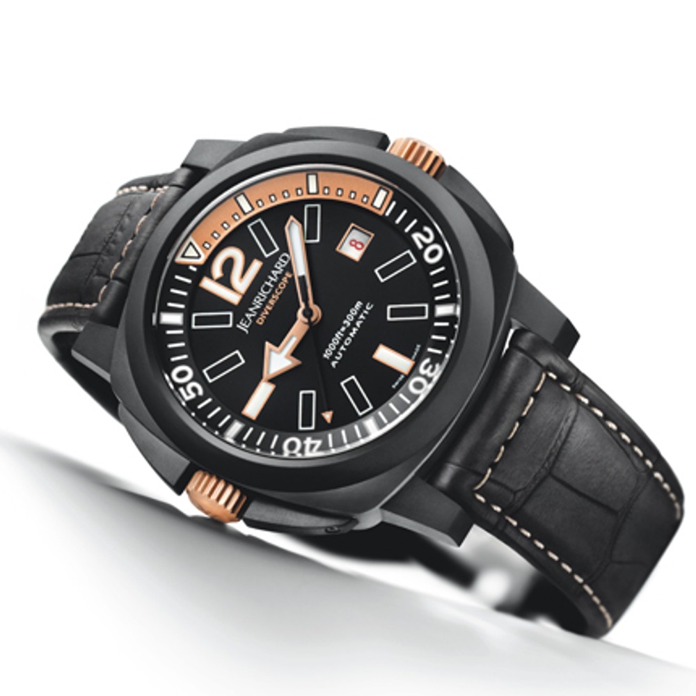 JeanRichard, Diverscope JR1000 Goldwaters | GPHG