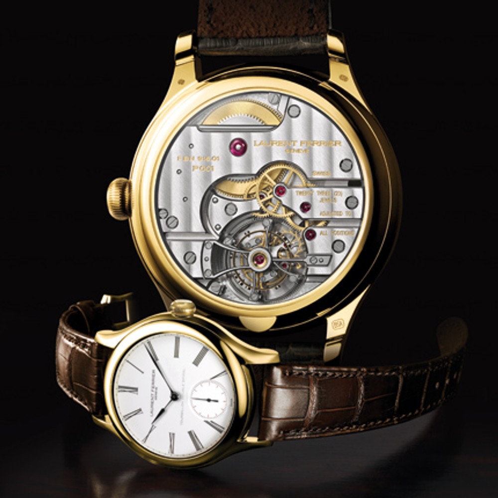 Laurent Ferrier Galet Classic Tourbillon Double Spiral GPHG