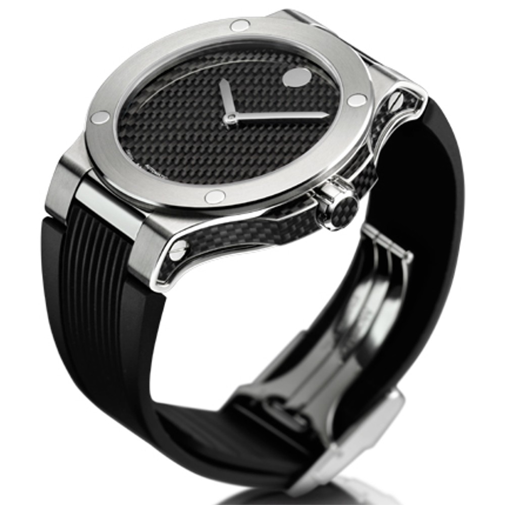 Movado se 2025 extreme carbon fiber