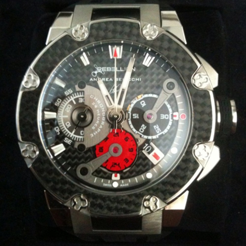 Rebellion Predator Chronographe 24 Heures
