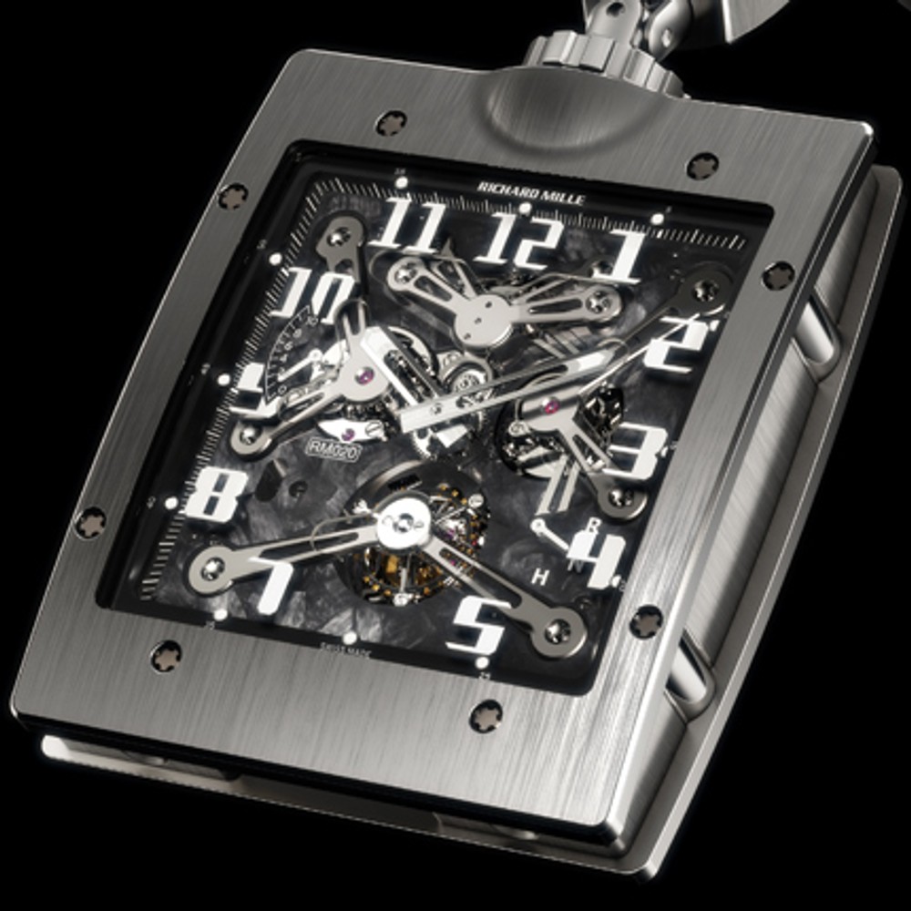 Richard Mille Montre De Poche RM 020 GPHG