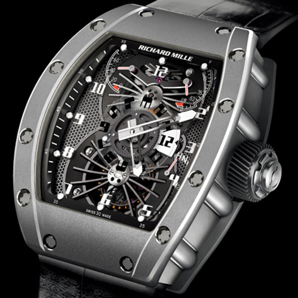 Richard Mille RM 022 AERODYNE Deuxieme Fuseau Horaire GPHG