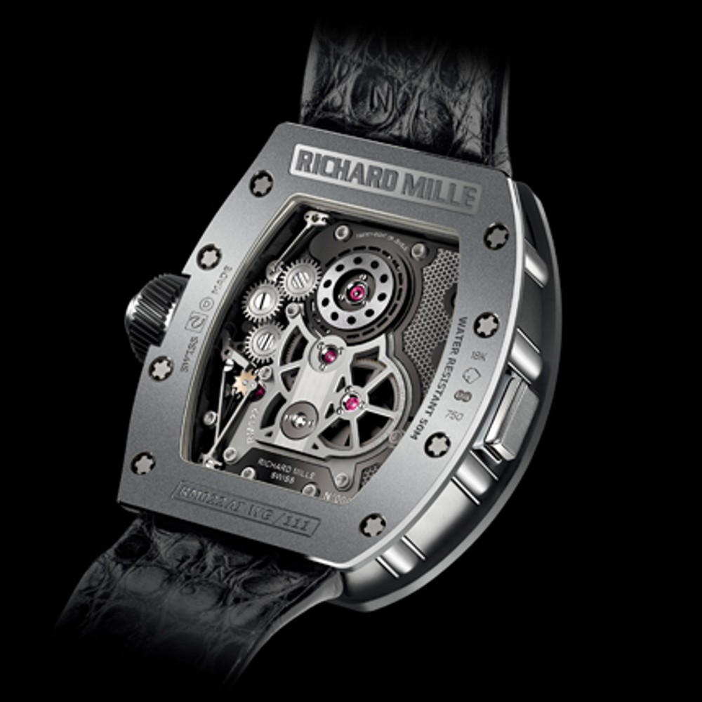 Richard Mille RM 022 AERODYNE Deuxieme Fuseau Horaire