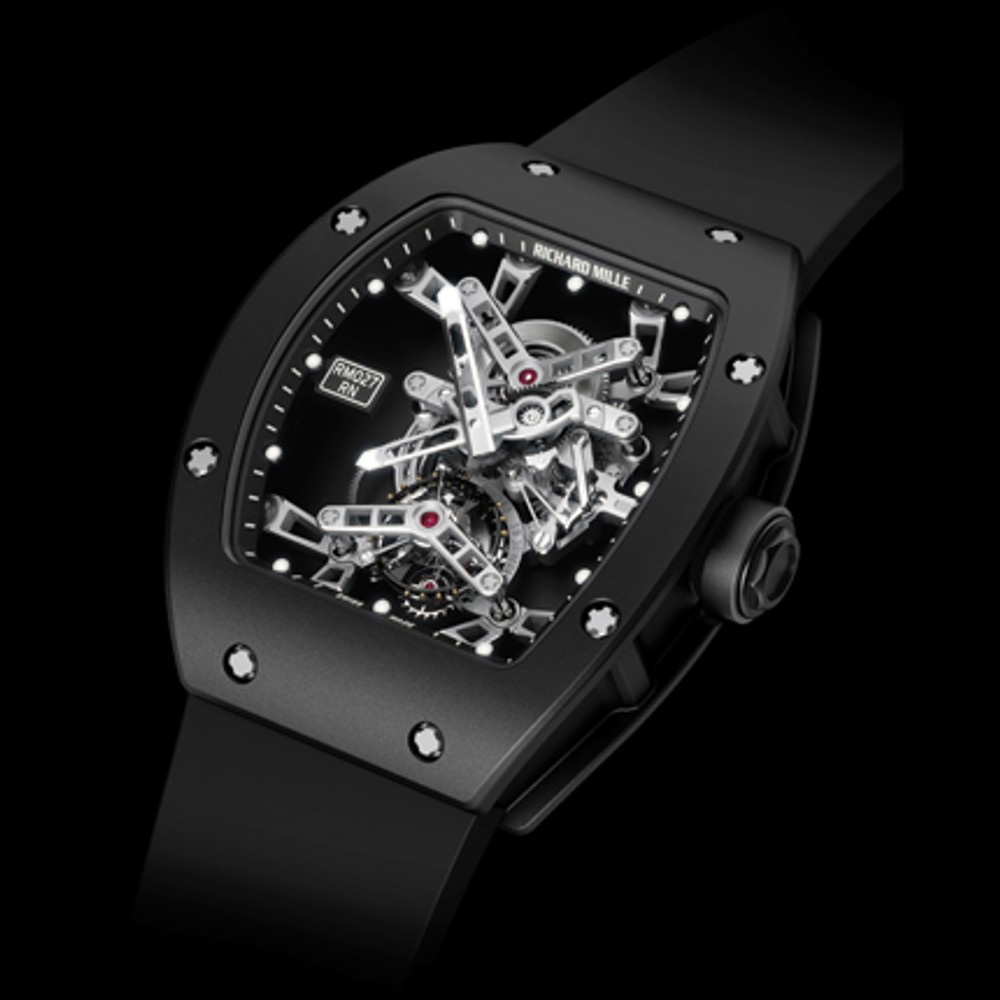 Richard mille rm 027 tourbillon rafael fashion nadal