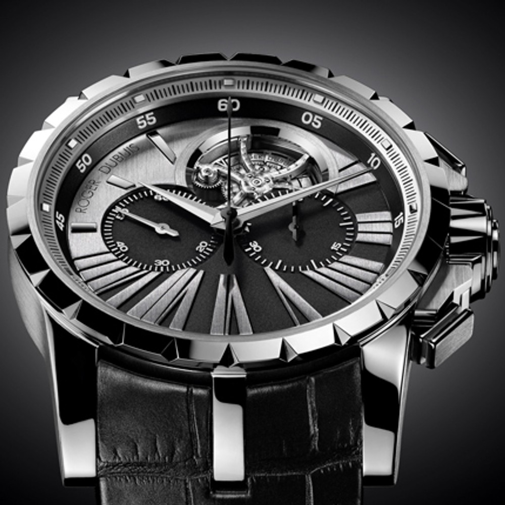 Roger Dubuis, Excalibur Chronographe - Micro rotor apparent | GPHG
