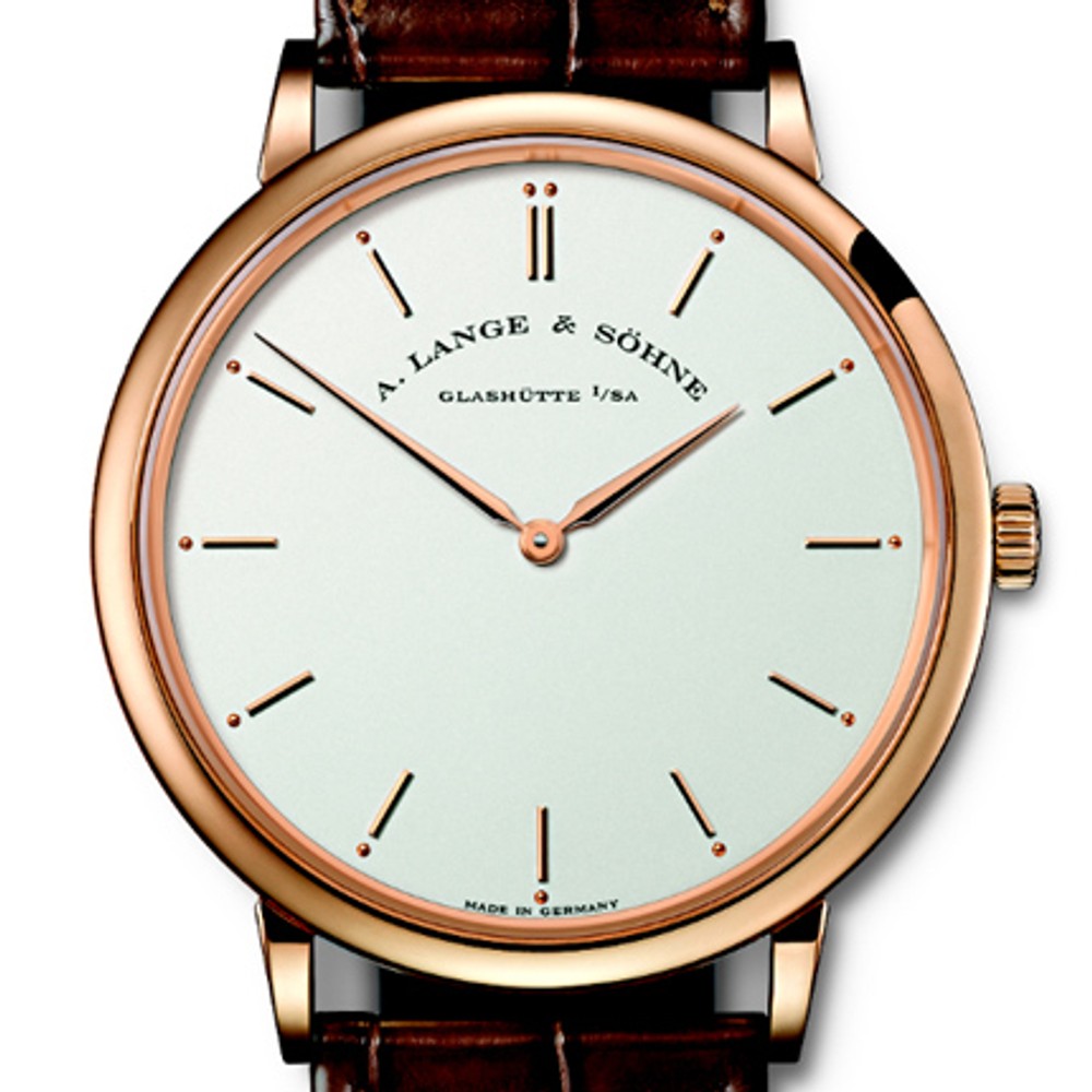 A. Lange S hne Saxonia Thin GPHG