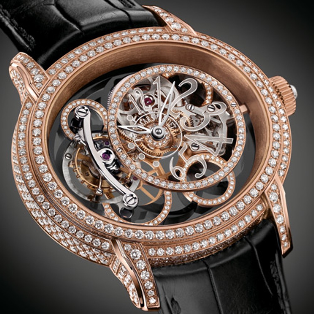 Audemars Piguet Millenary Onyx Tourbillon GPHG