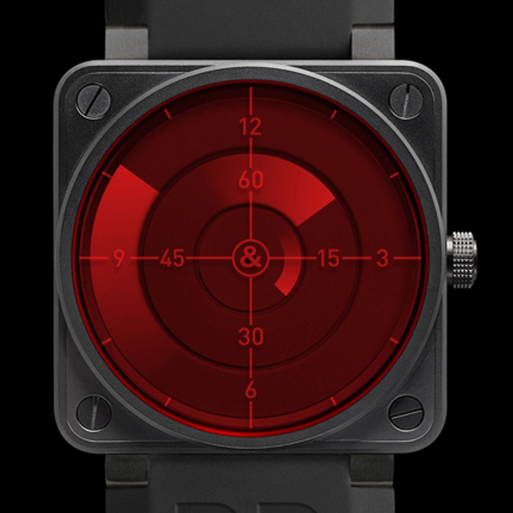 Bell & Ross, BR 01 red radar | GPHG