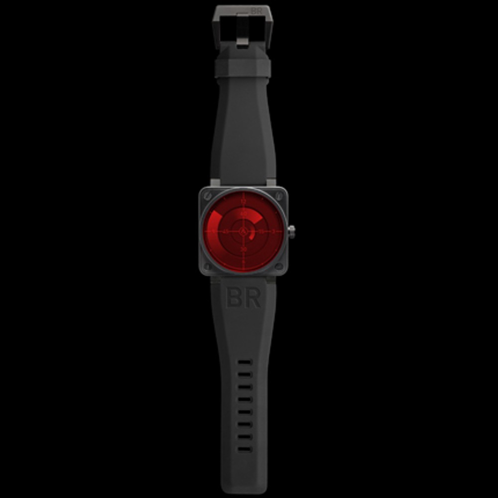 Bell Ross BR 01 red radar GPHG