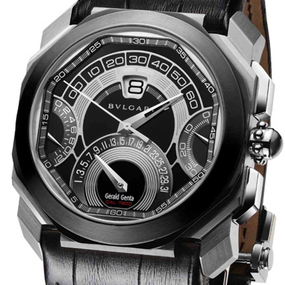 Bulgari Octo Chronograph Quadri Retro GPHG