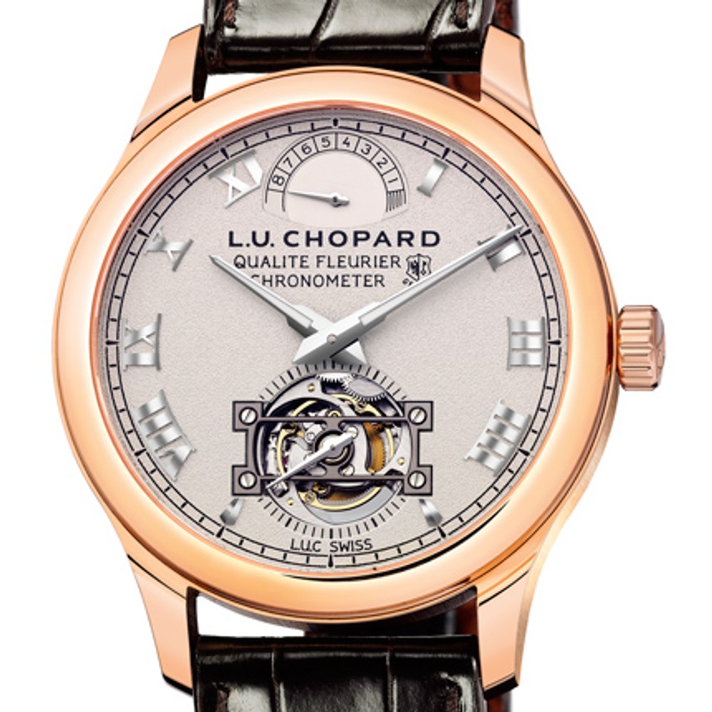 Chopard L.U.C Triple Certification Tourbillon GPHG