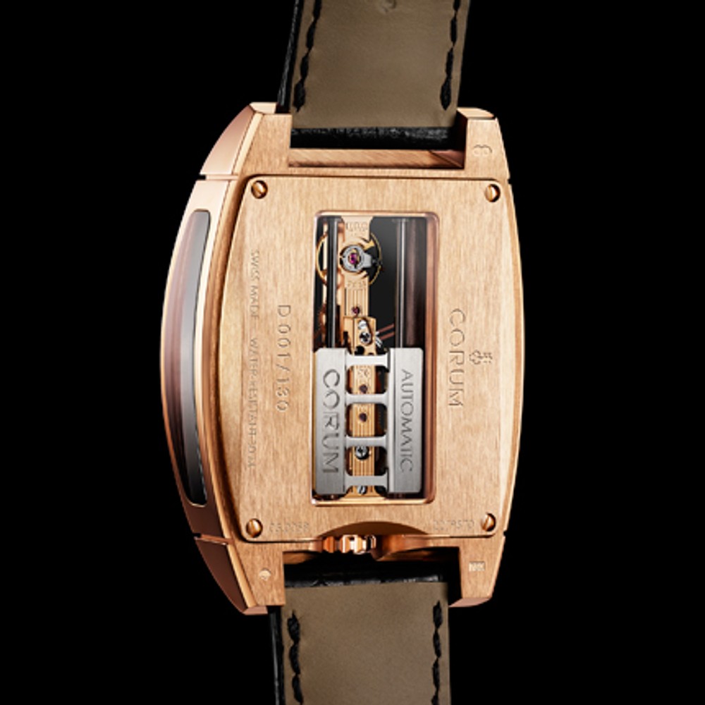 Corum golden bridge automatic sales