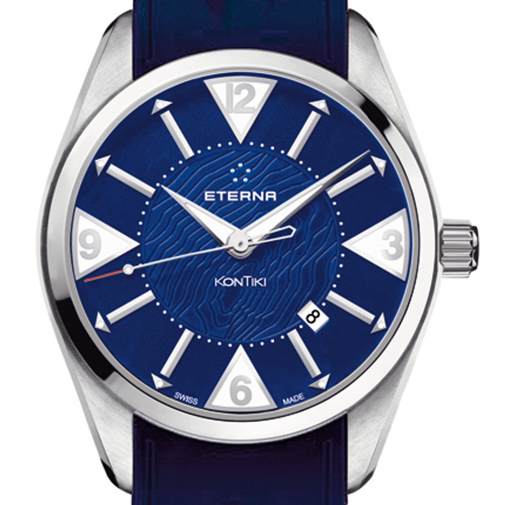 Eterna kontiki best sale date automatic