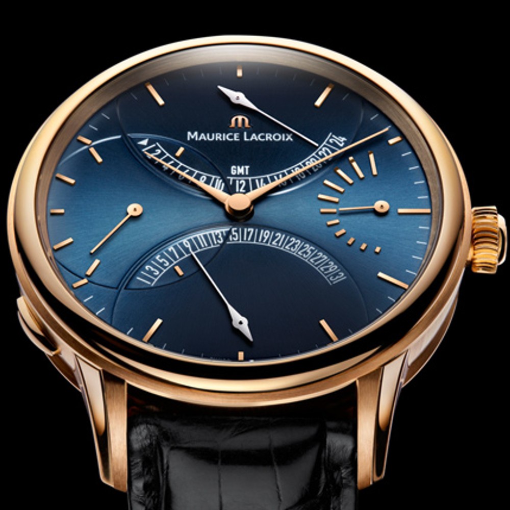 Maurice lacroix double retrograde best sale