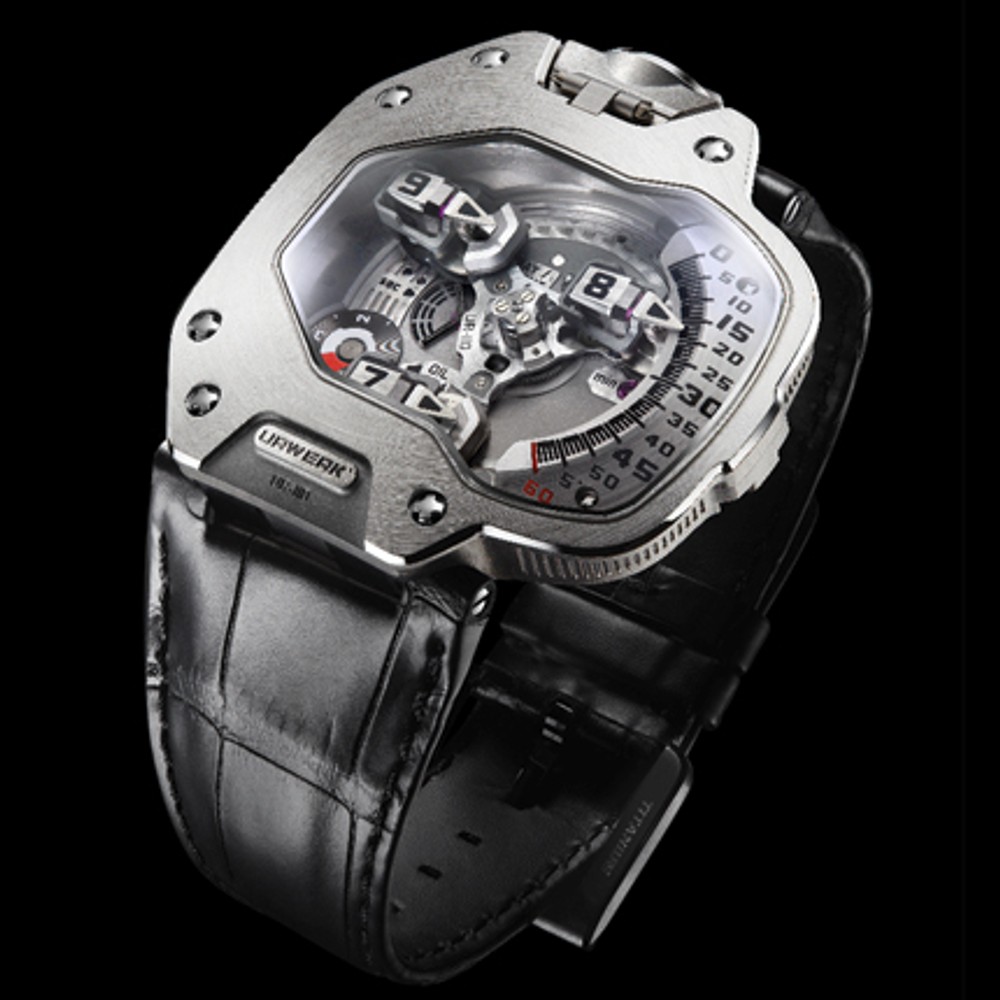 Urwerk UR 110 Titanium GPHG