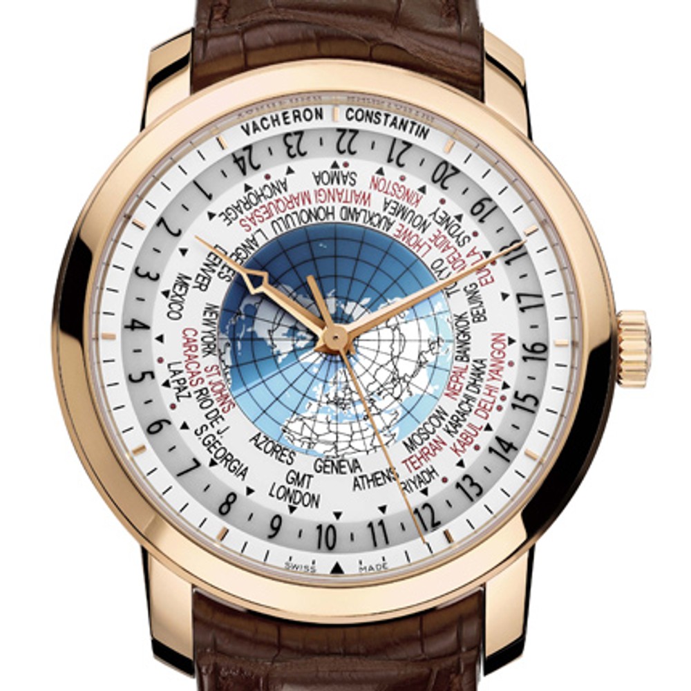 Vacheron Constantin Patrimony Traditionnelle World Time GPHG