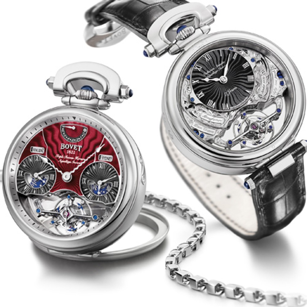 Most expensive bovet online watch