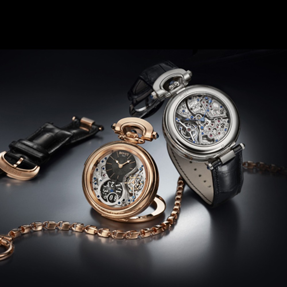 Bovet Amadeo Orbis Mundi Tourbillon Watch AIOM505 for $145,000 • Black Tag  Watches Pre-Owned