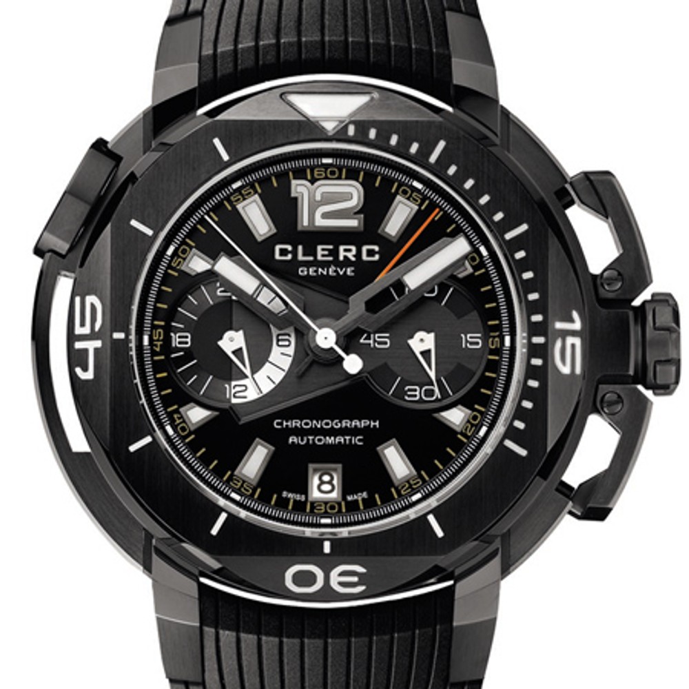 Clerc Hydroscaph Limited Edition Central Chronograph