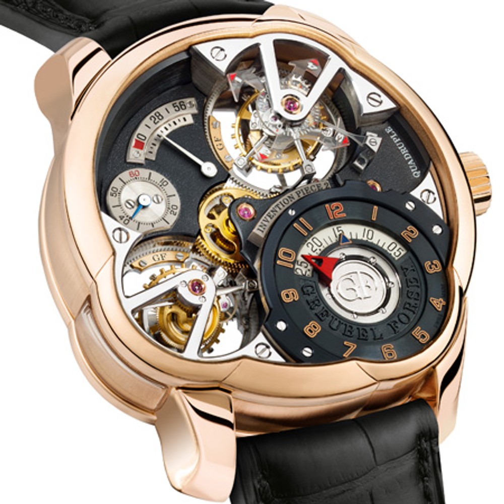 Greubel forsey invention deals piece 2