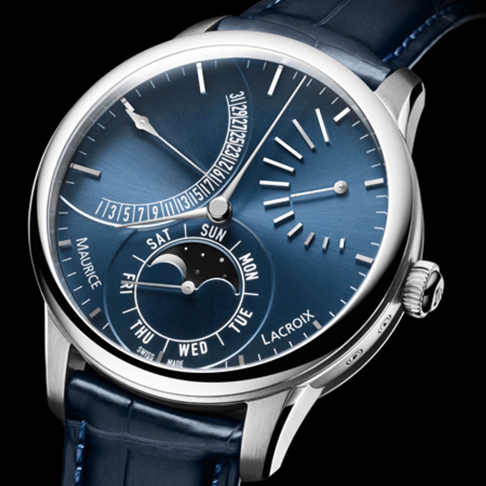 Maurice Lacroix Lune Retrograde GPHG