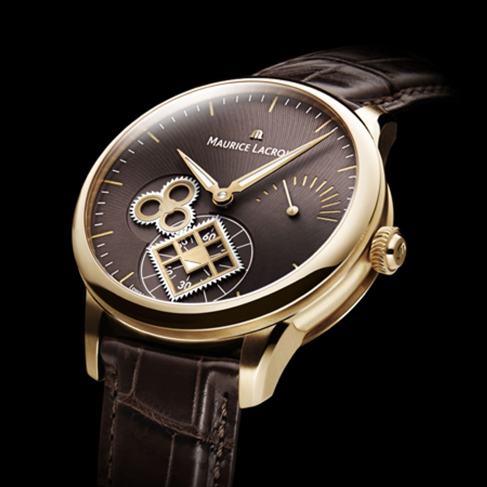 Maurice lacroix outlet rose gold