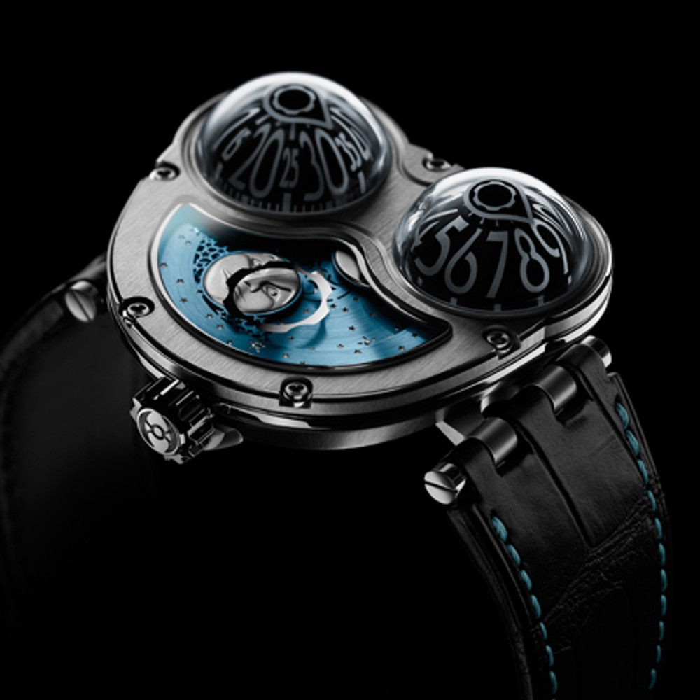 MB&F, MOONMACHINE Titane | GPHG