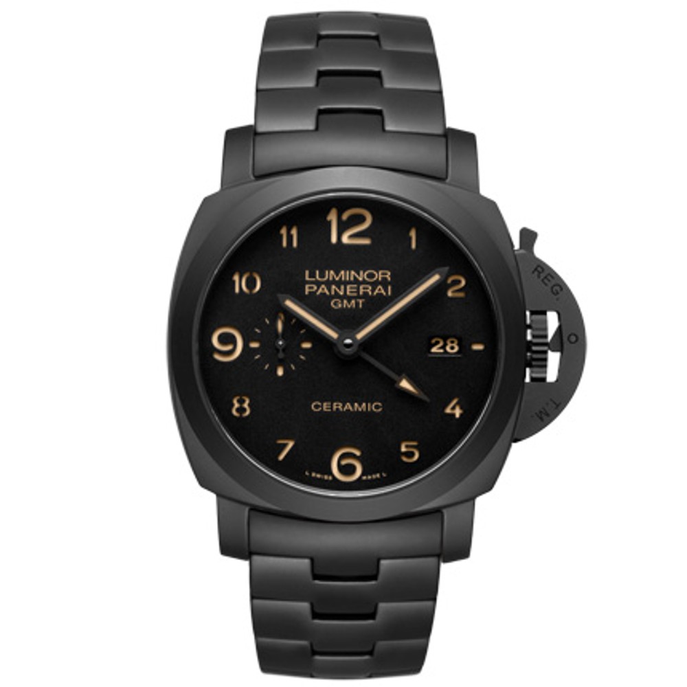 Panerai Luminor 1950 3 Days Gmt Automatic Ceramica 44 mm