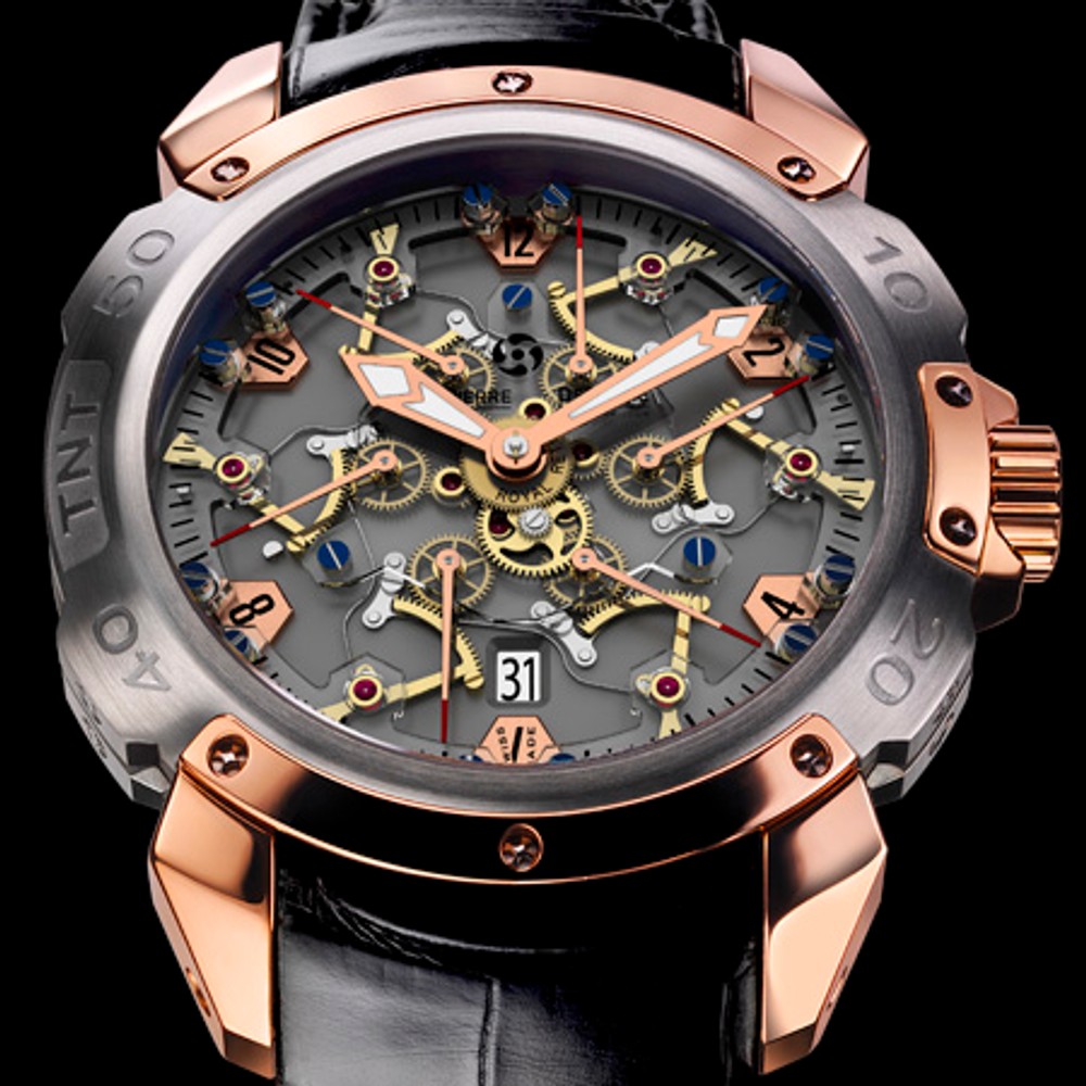 Pierre DeRoche, Royal Rétro Sapphire | GPHG
