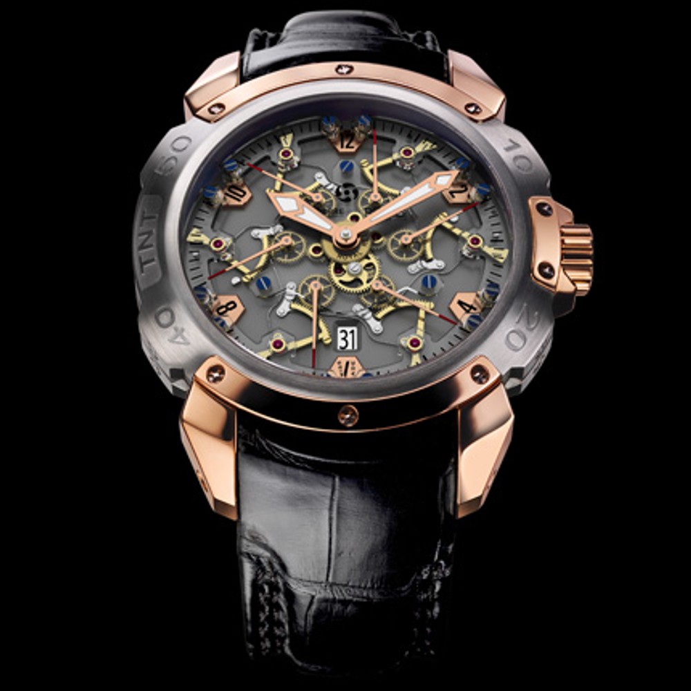 Pierre DeRoche, Royal Rétro Sapphire | GPHG