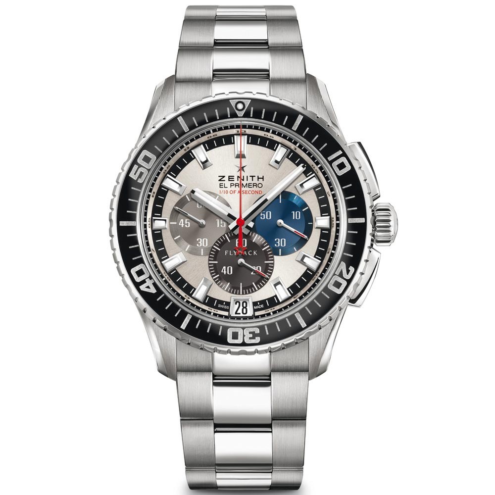 Zenith, Stratos Flyback Striking 10th | GPHG