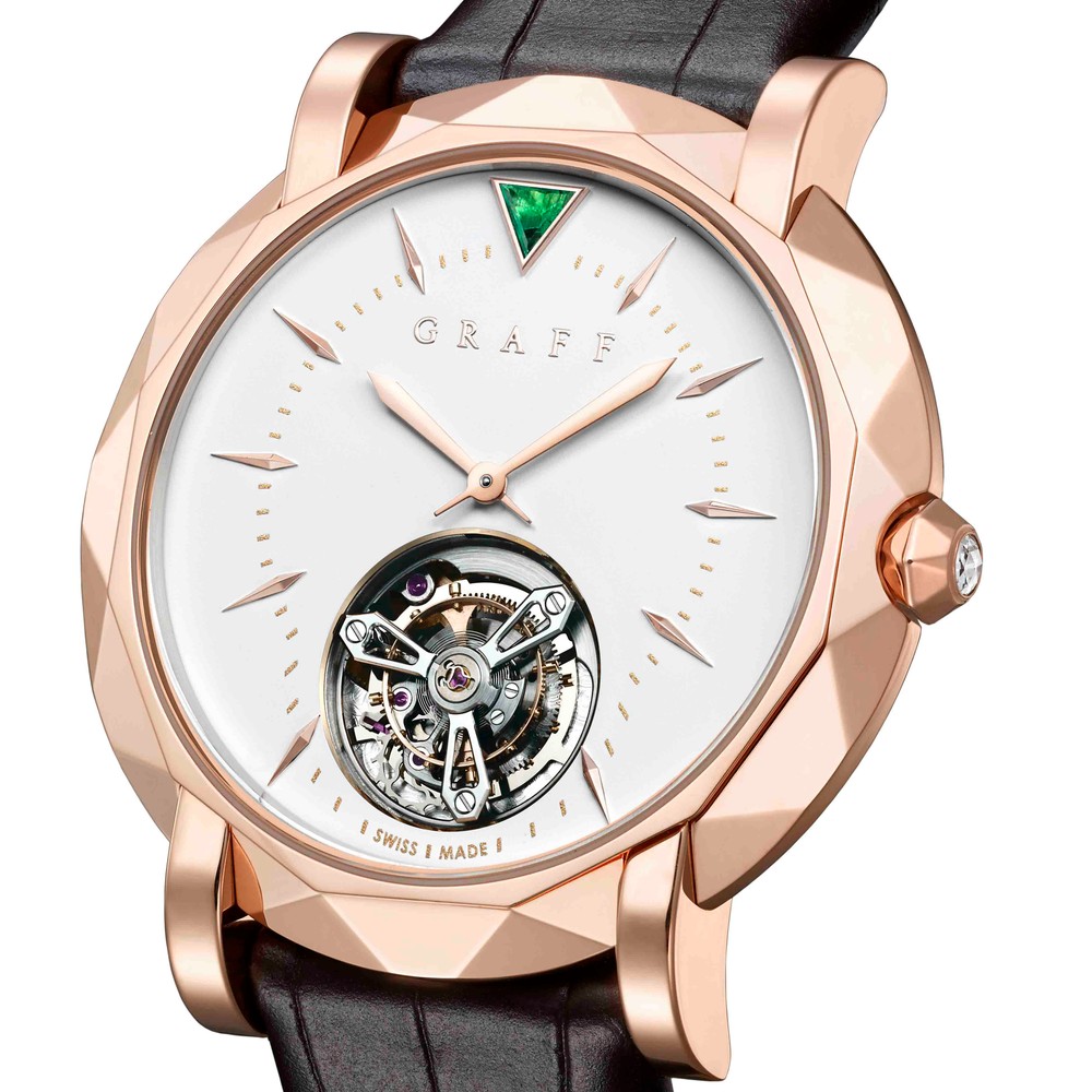 Graff Luxury Watches, MasterGraff Ultra Flat Tourbillon | GPHG