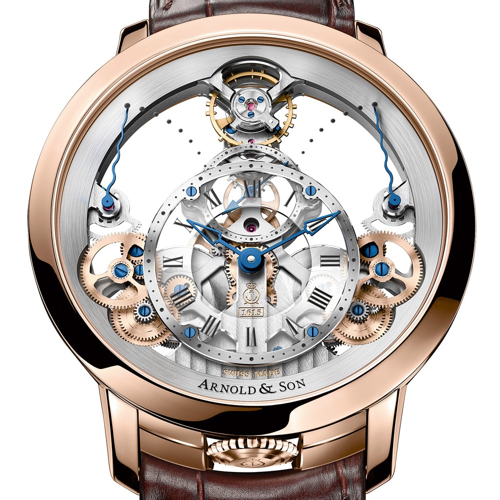 Arnold and Son, Time Pyramid | GPHG