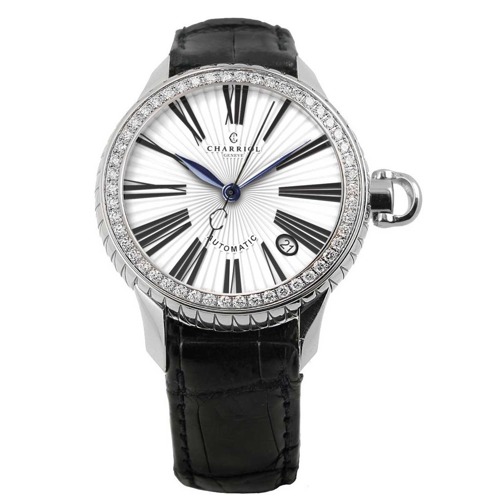 AL0600333 ＃ 1円～！ CHARRIOL GENEVE シャリオール コロンブス