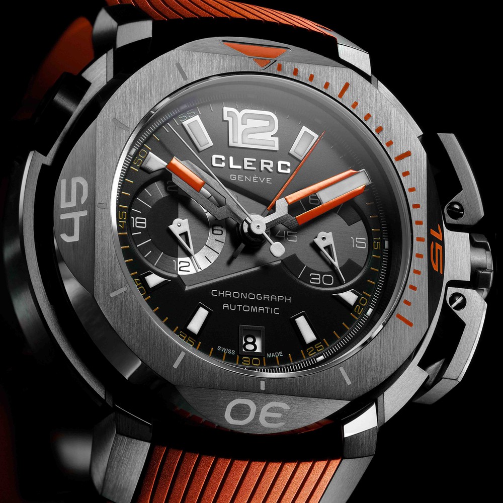 Clerc CHY-585 Black