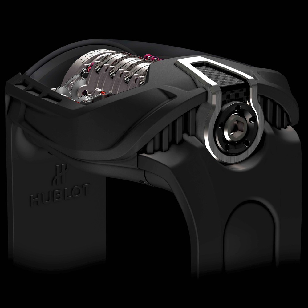 Hublot mp 05 laferrari 50 days store power reserve men's watch