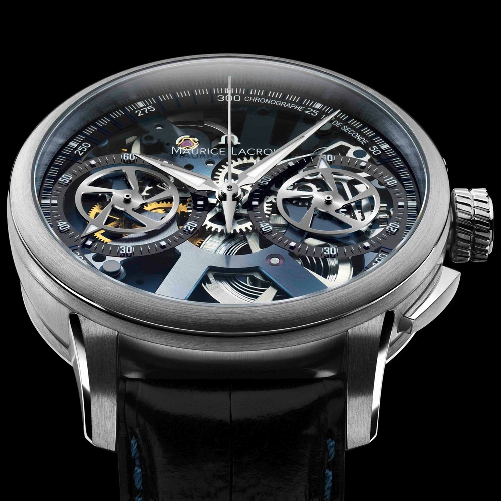 Maurice Lacroix SA Masterpiece Le Chronographe Squelette GPHG