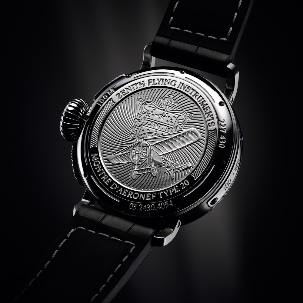 Zenith, Zenith Pilot Montre d'Aéronef Type 20 GMT | GPHG