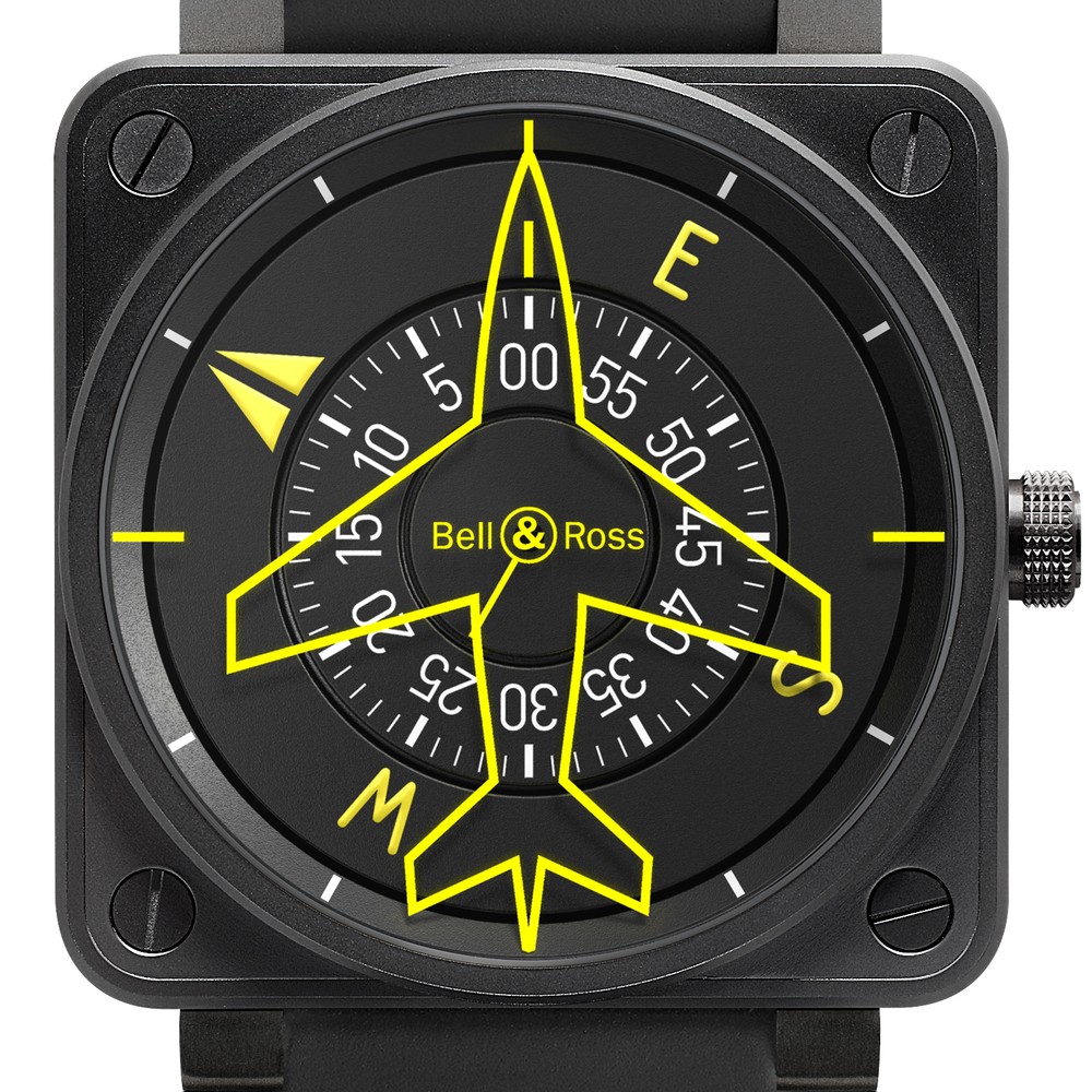 Bell Ross BR 01 Heading Indicator GPHG